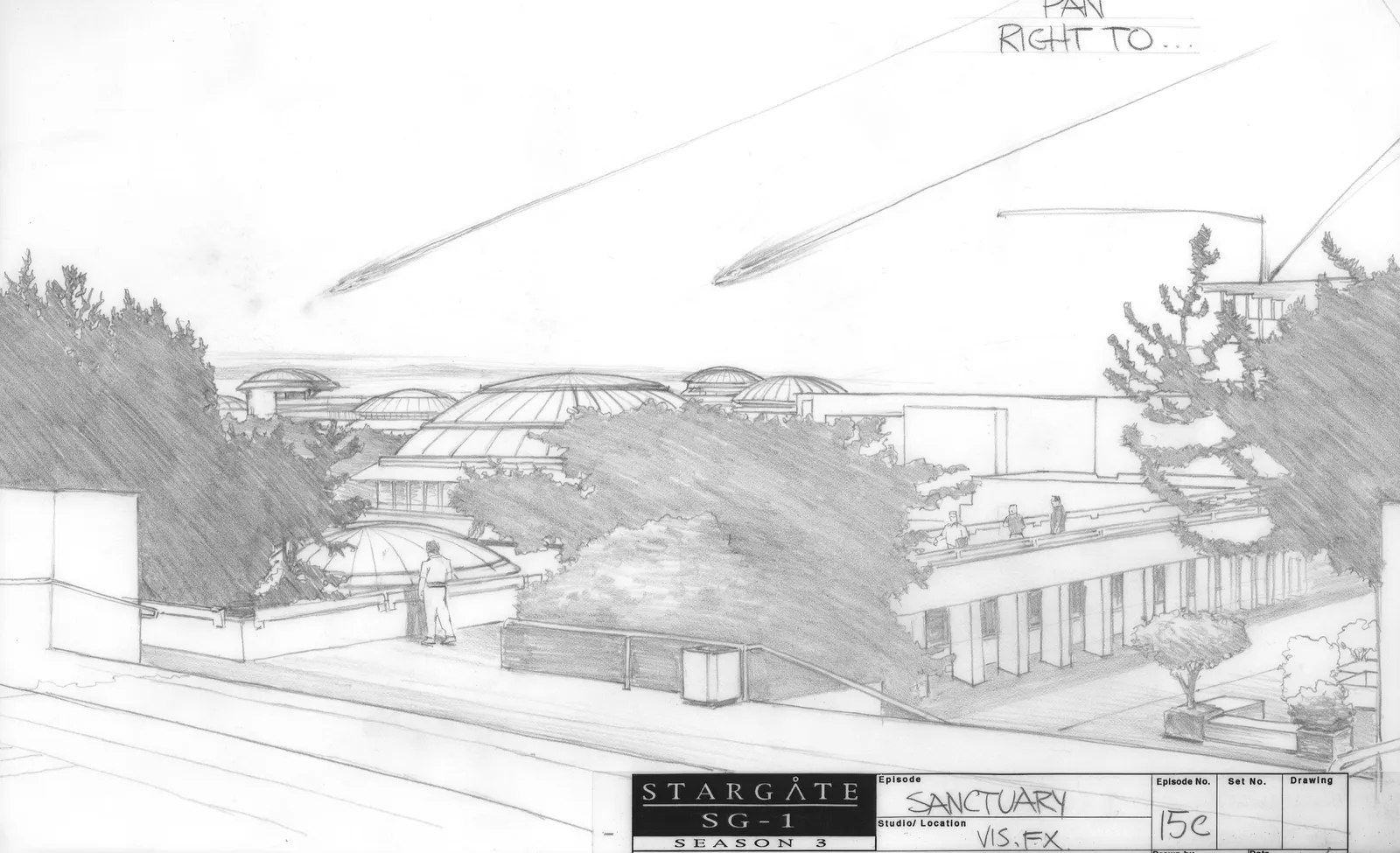 #Stargate #SG1 "Pretense" concept art Part 1