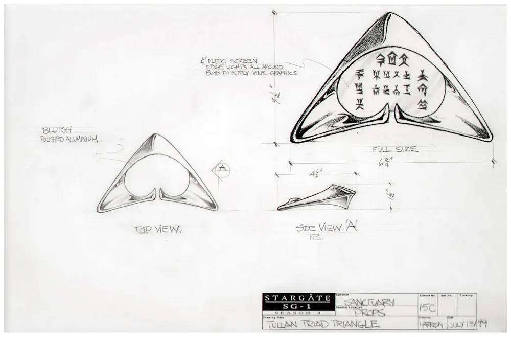 #Stargate #SG1 "Pretense" concept art Part 1