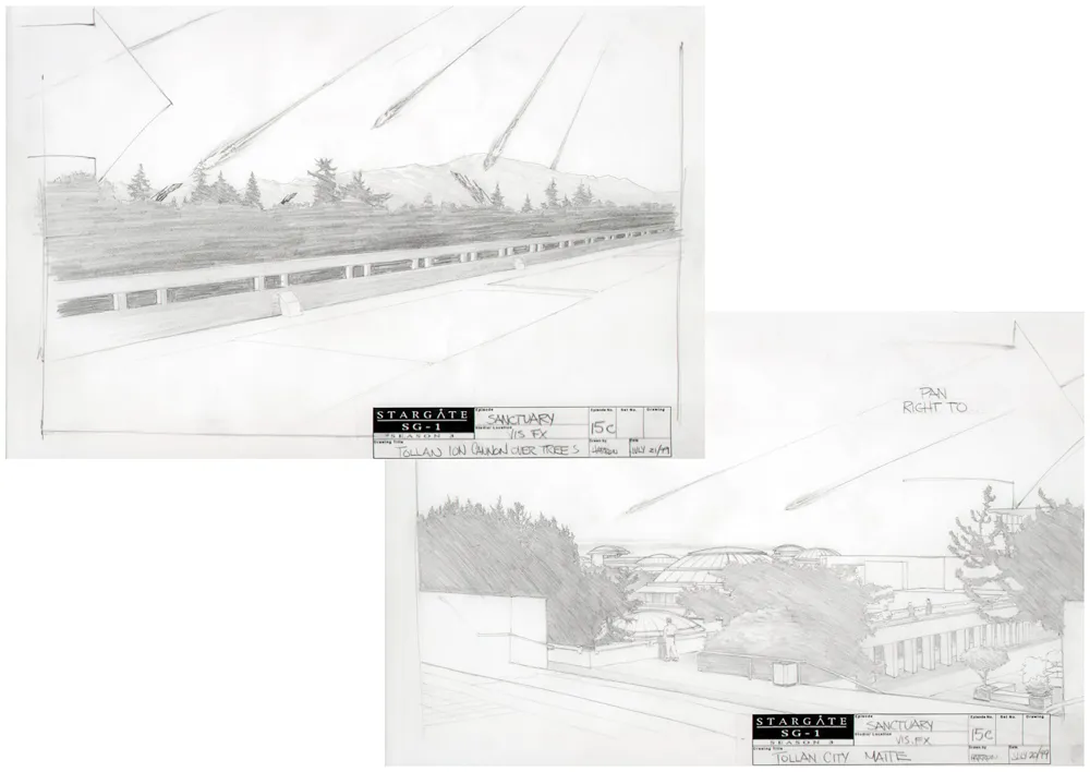 #Stargate #SG1 "Pretense" concept art Part 2