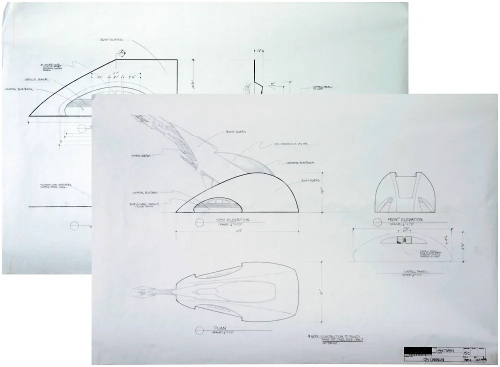 #Stargate #SG1 "Pretense" concept art Part 2