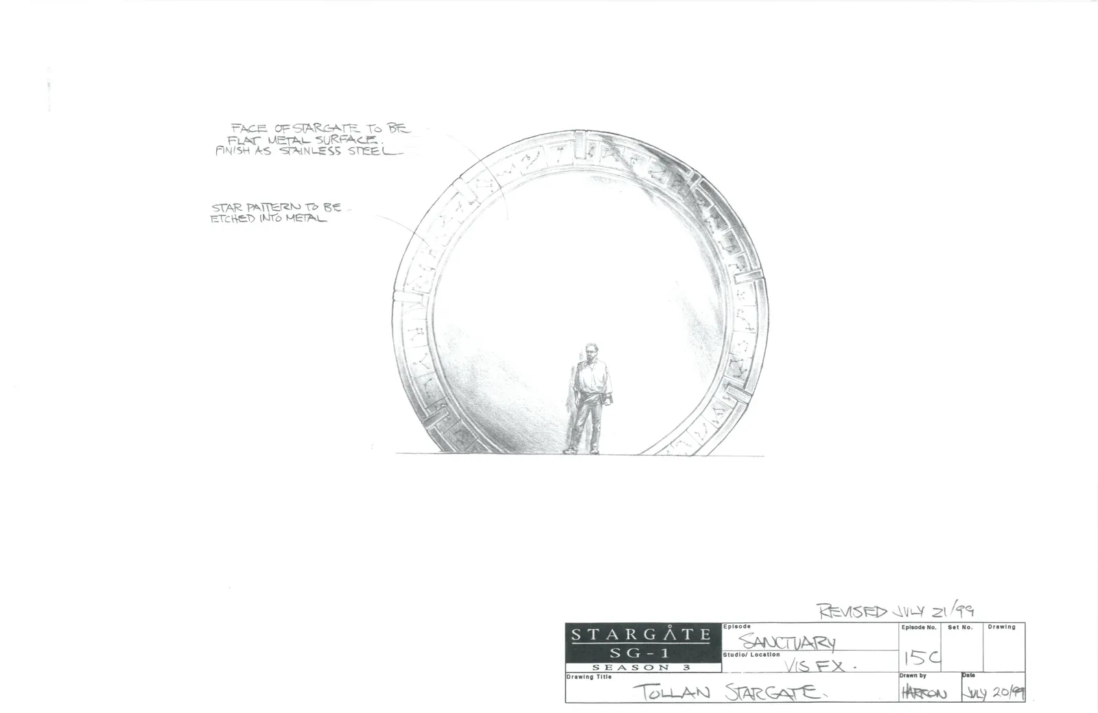 #Stargate #SG1 "Pretense" concept art Part 2