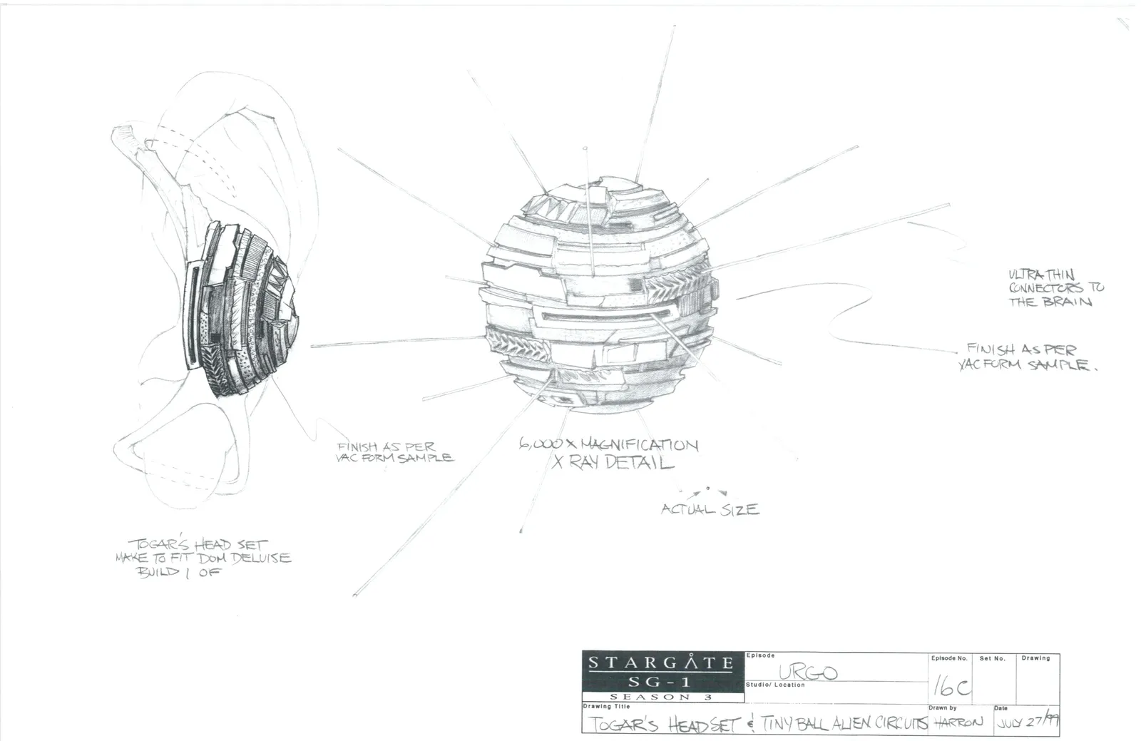 #Stargate #SG1 "Urgo" concept art