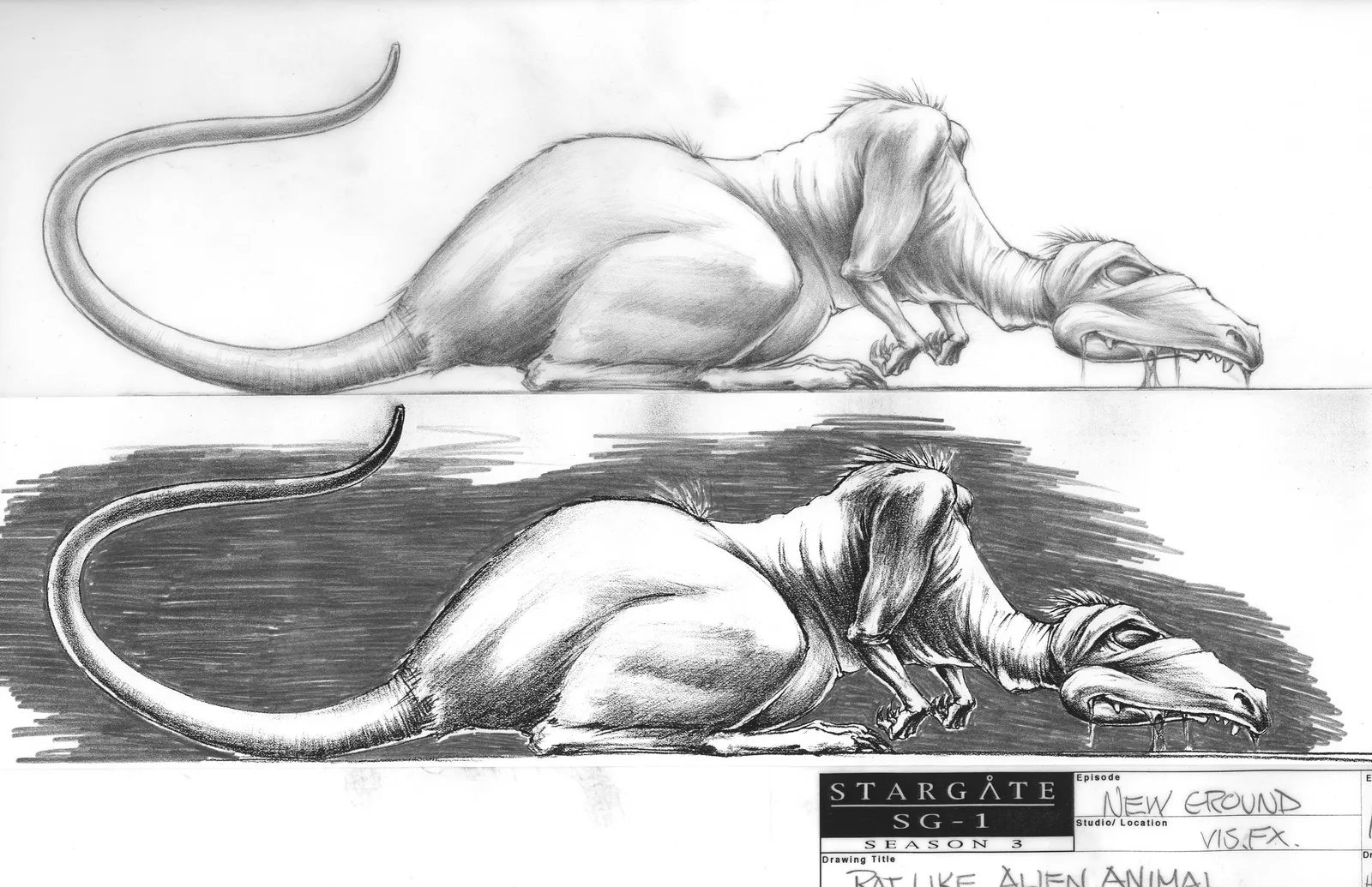 #Stargate #SG1 "New Ground" concept art Part 1