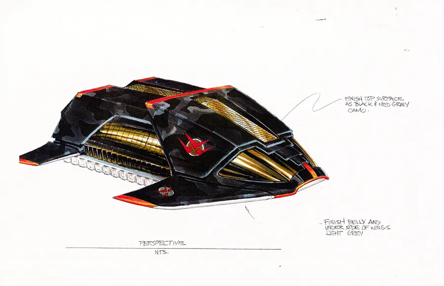 #Stargate #SG1 "New Ground" concept art Part 2