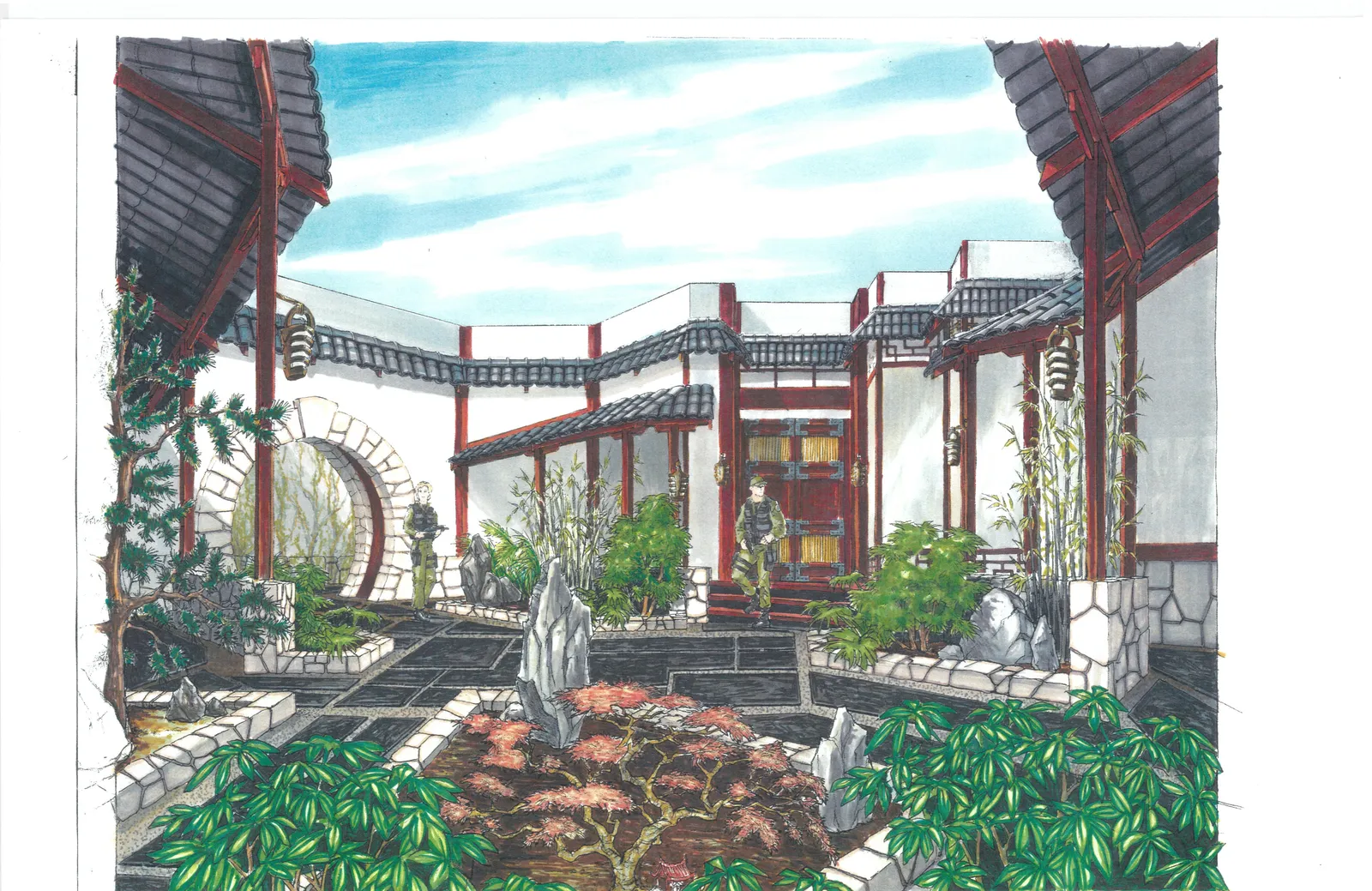 #Stargate #SG1 "New Ground" concept art