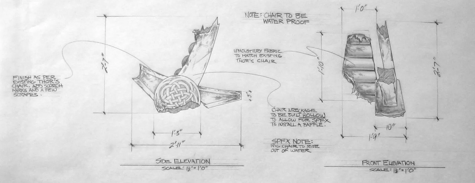 #Stargate #SG1 "Nemesis" concept art