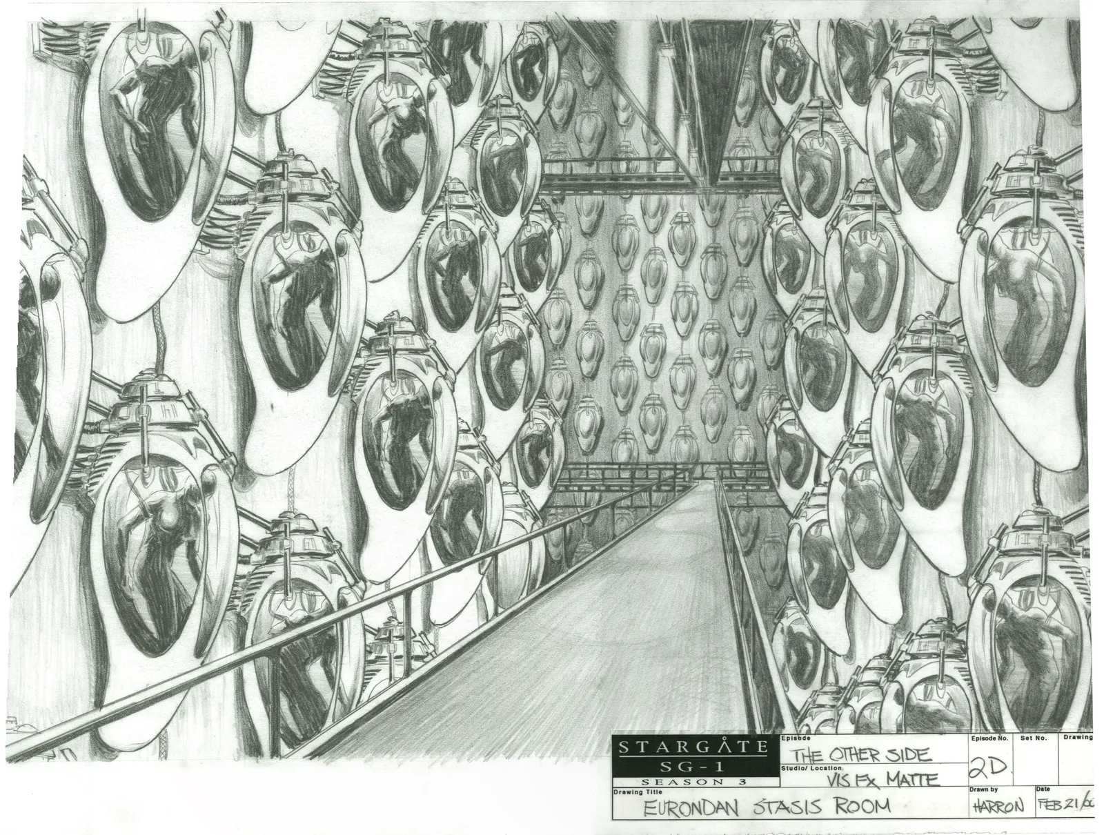 #Stargate #SG1 "The Other Side" concept art