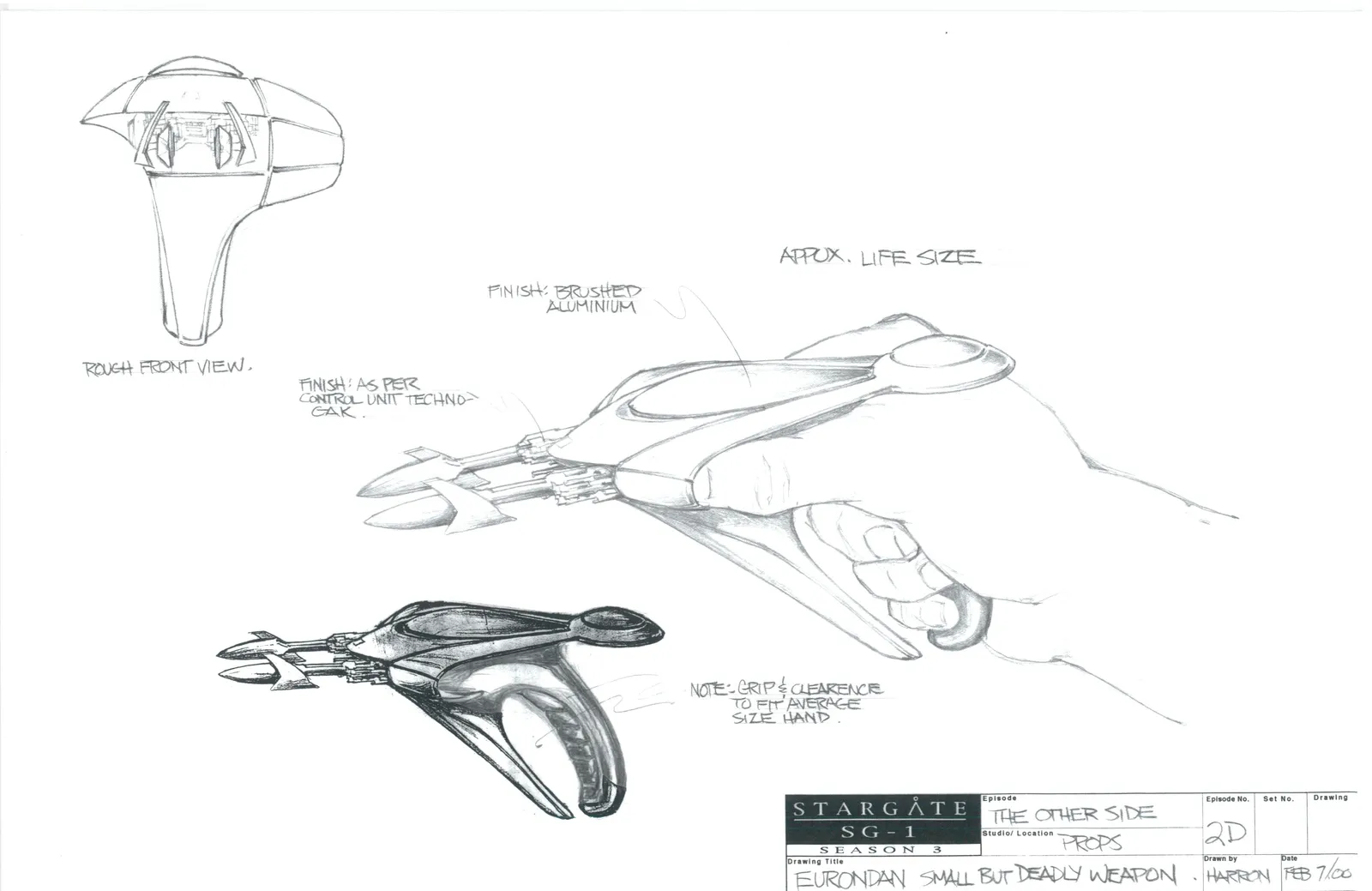 #Stargate #SG1 "The Other Side" concept art