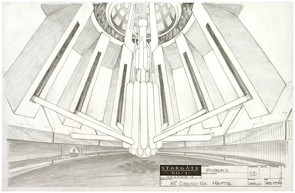 #Stargate #SG1 "Upgrades" concept art