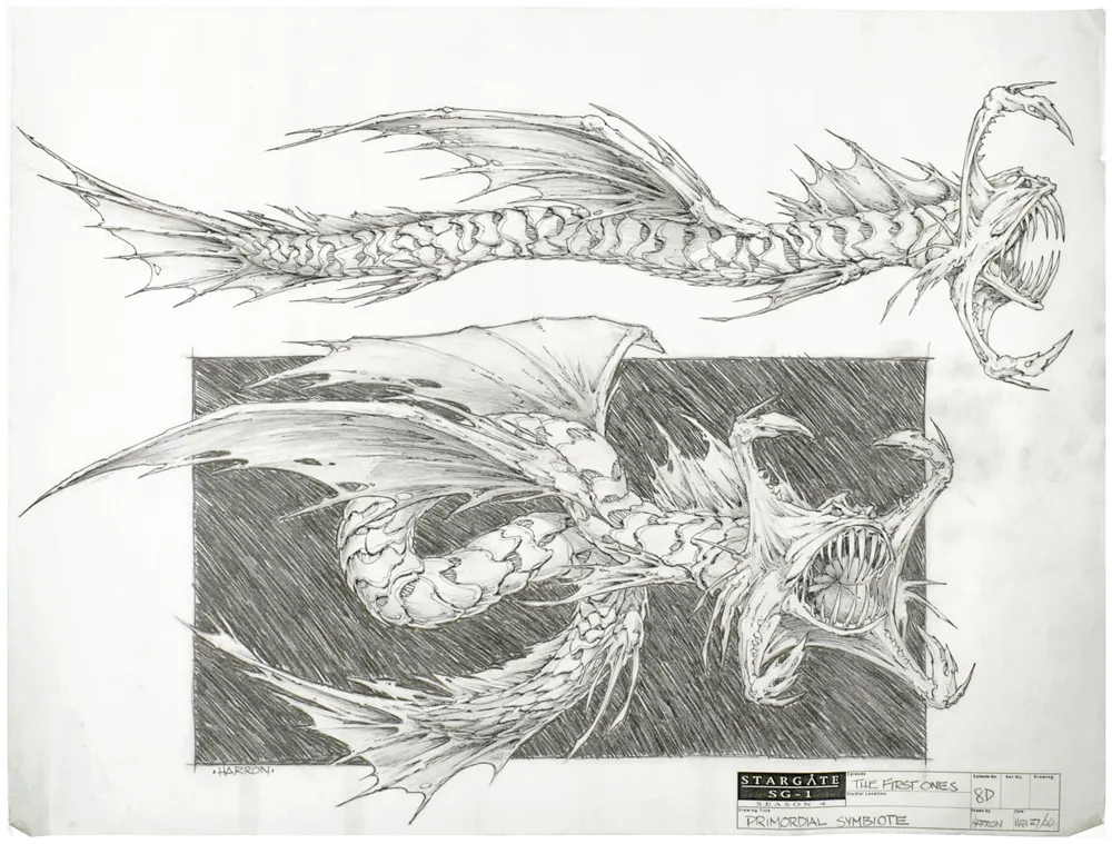 #Stargate #SG1 "The First Ones" concept art (Part 1)