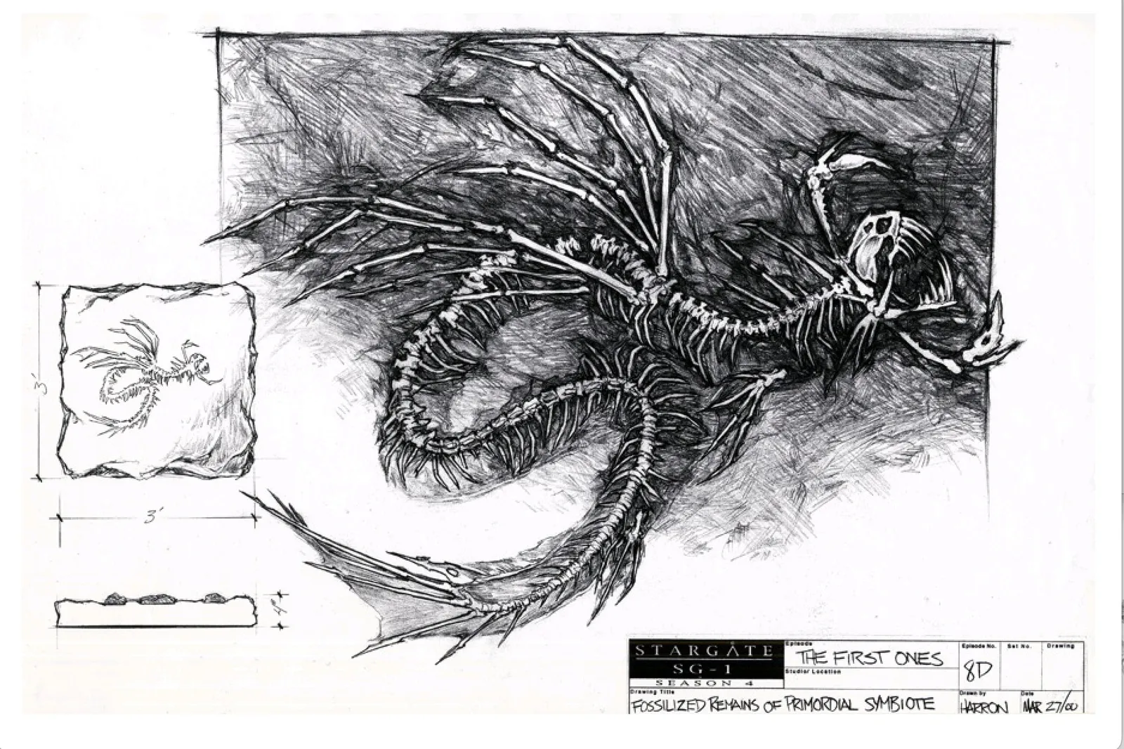 #Stargate #SG1 "The First Ones" concept art (Part 1)