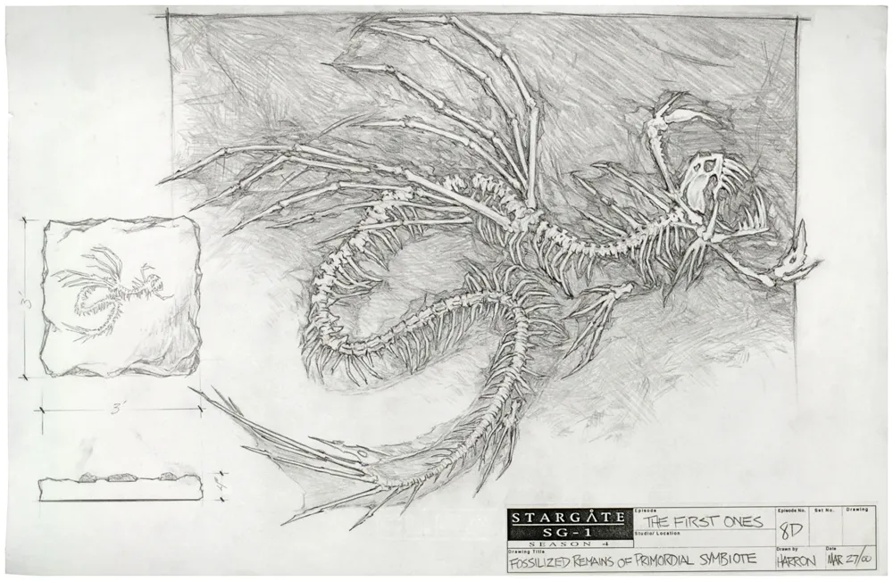 #Stargate #SG1 "The First Ones" concept art (Part 2)