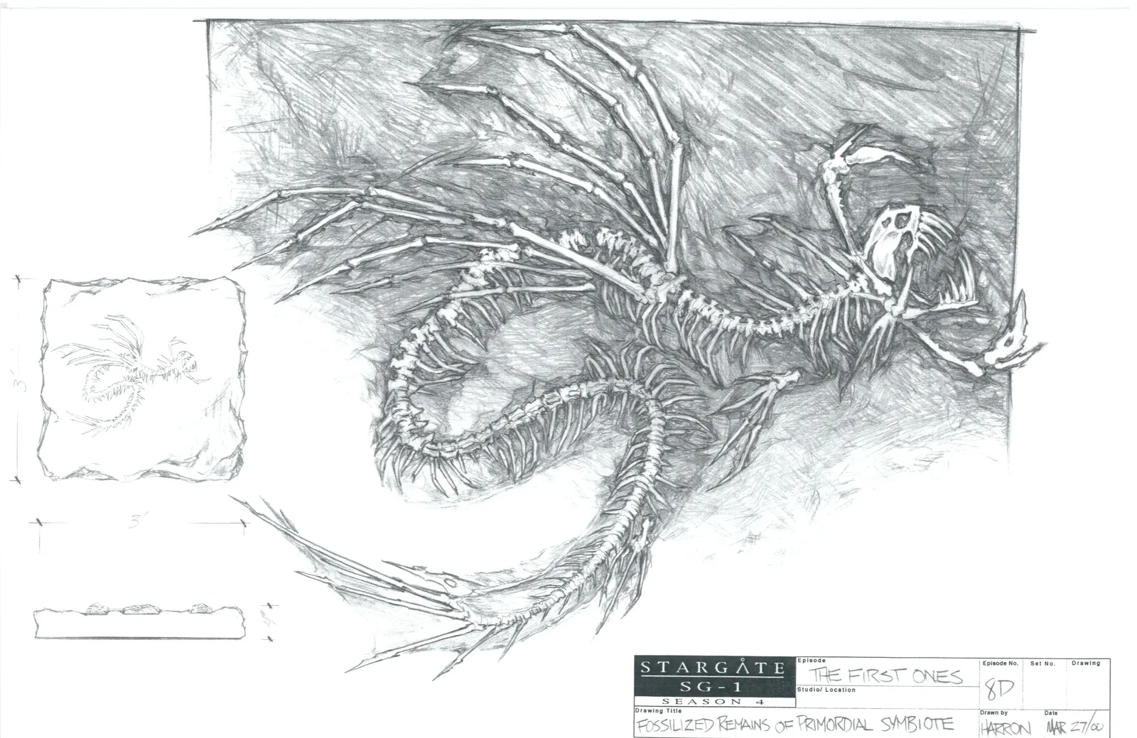 #Stargate #SG1 "The First Ones" concept art (Part 2)