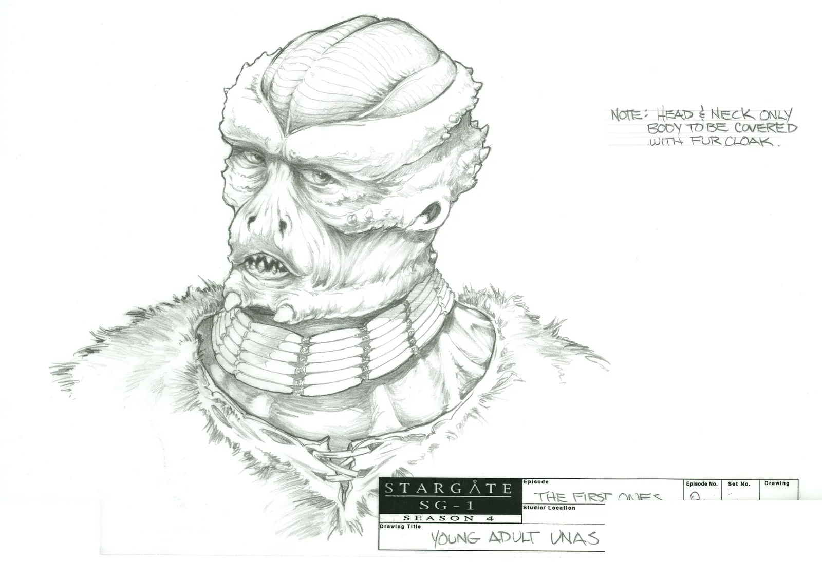 #Stargate #SG1 "The First Ones" concept art (Part 2)