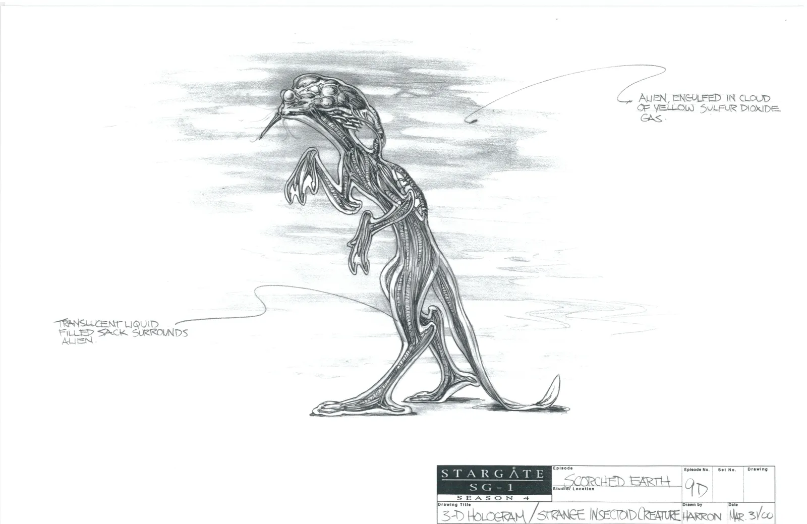 #Stargate #SG1 "Scorched Earth" concept art