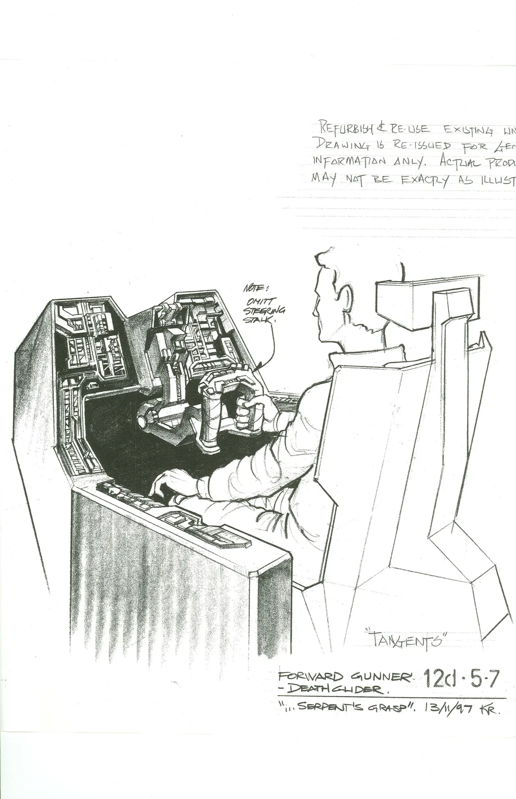#Stargate #SG1 "Tangent" concept art