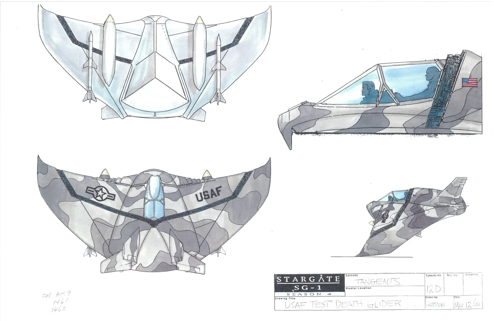 #Stargate #SG1 "Tangent" concept art