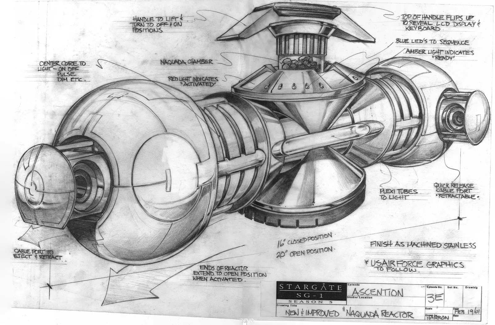 #Stargate #SG1 "Ascension" concept art