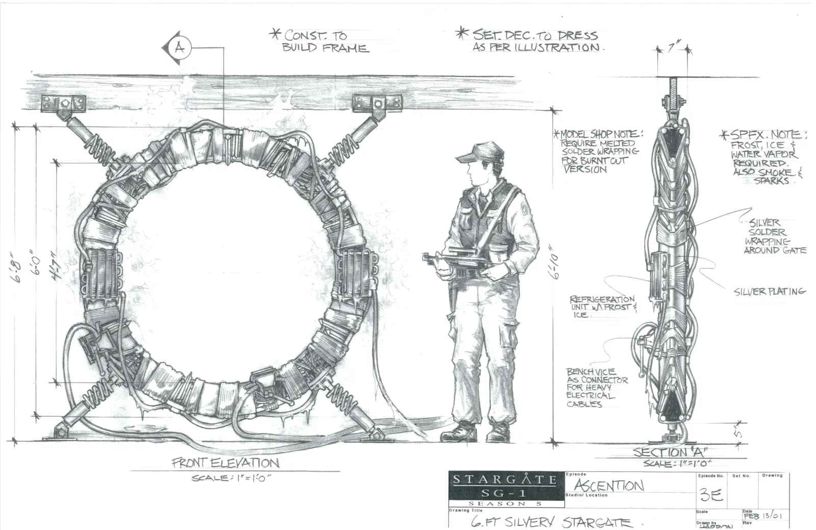 #Stargate #SG1 "Ascension" concept art