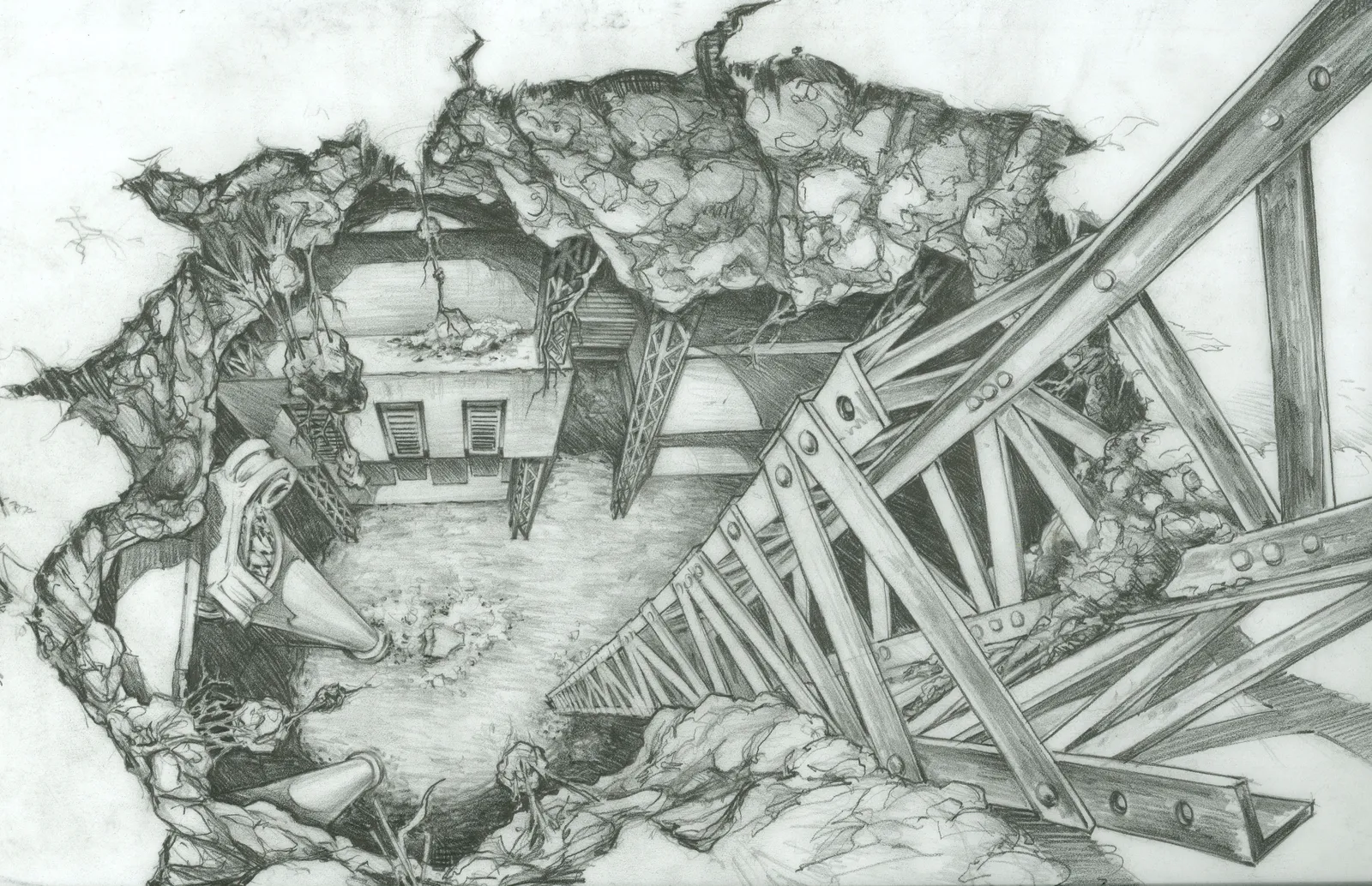 #Stargate #SG1 "2001" concept art Part 1