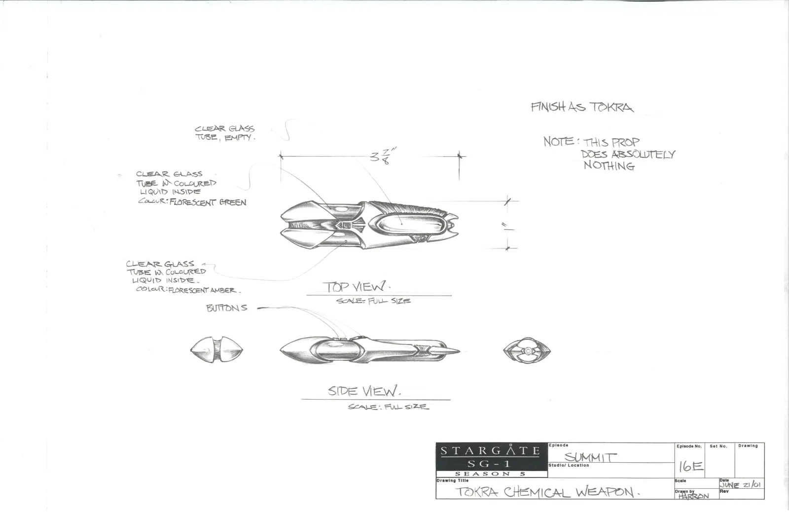 #Stargate #SG1 "Summit" concept art