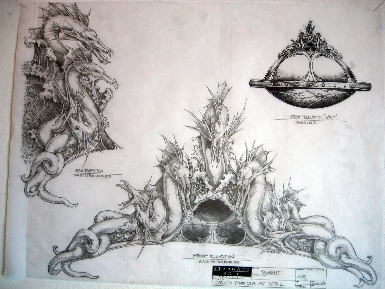 #Stargate #SG1 "Last Stand" concept art