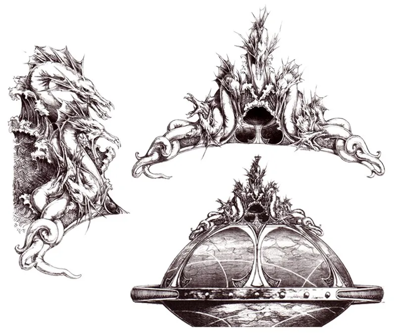 #Stargate #SG1 "Last Stand" concept art