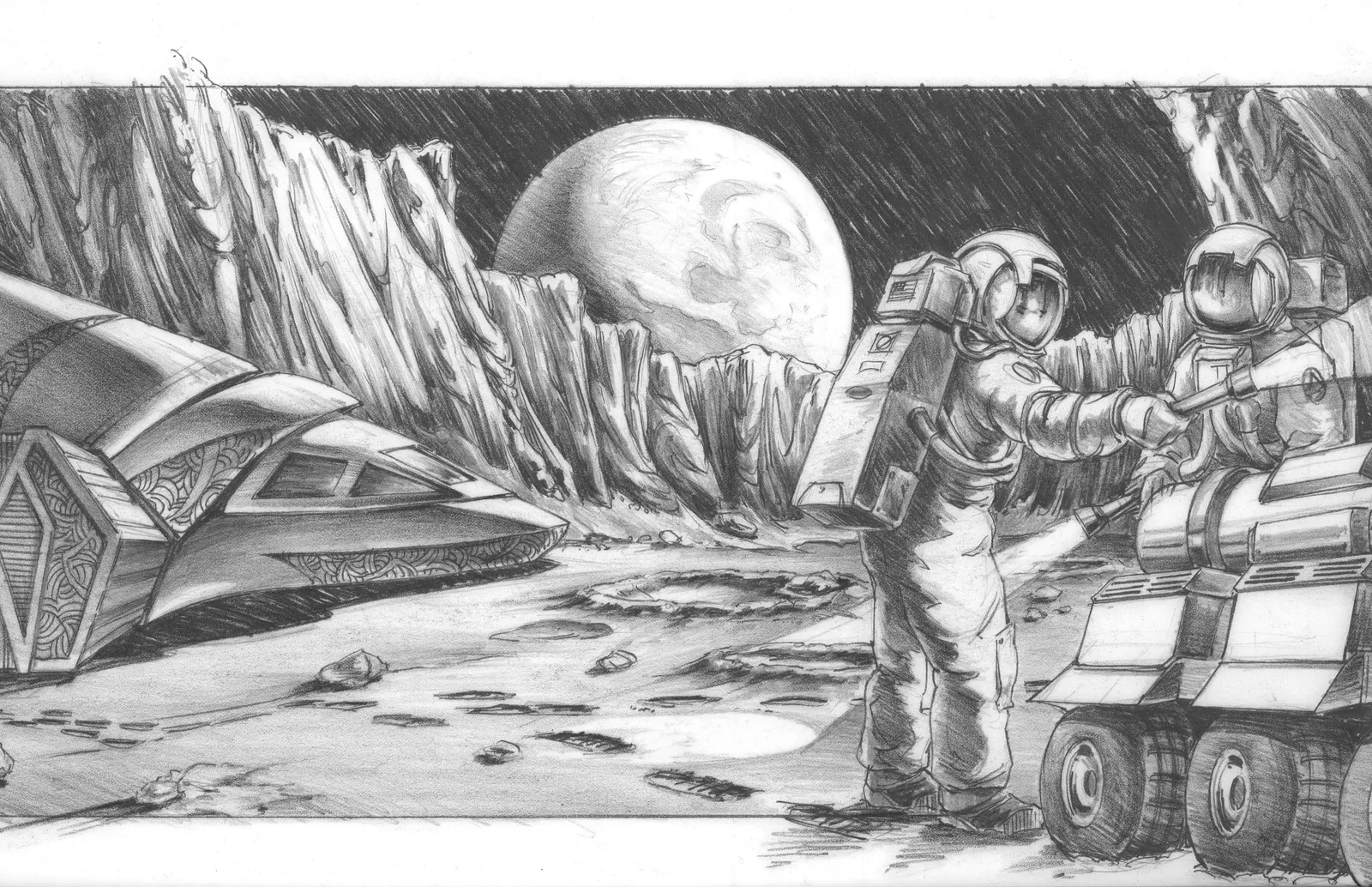 #Stargate #SG1 "Fail Safe" concept art Part 1