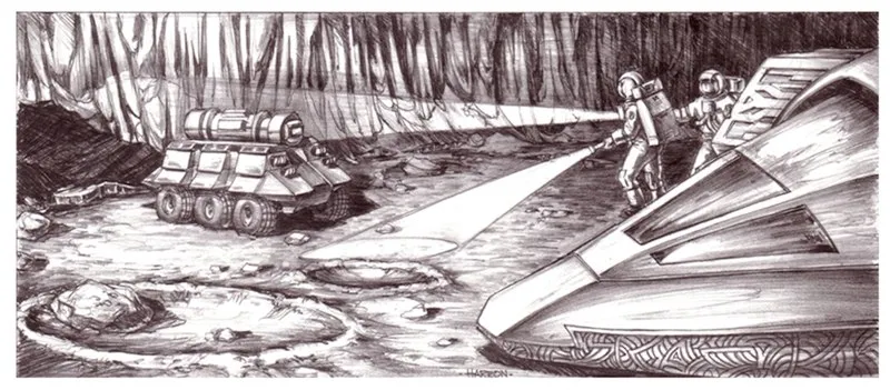 #Stargate #SG1 "Fail Safe" concept art Part 2