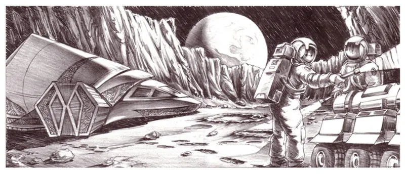 #Stargate #SG1 "Fail Safe" concept art Part 2
