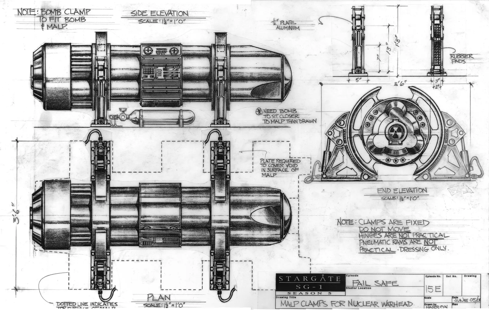 #Stargate #SG1 "Fail Safe" concept art Part 2