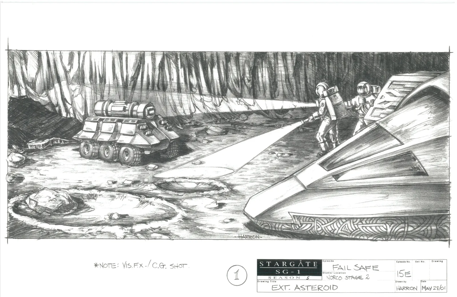 #Stargate #SG1 "Fail Safe" concept art Part 3