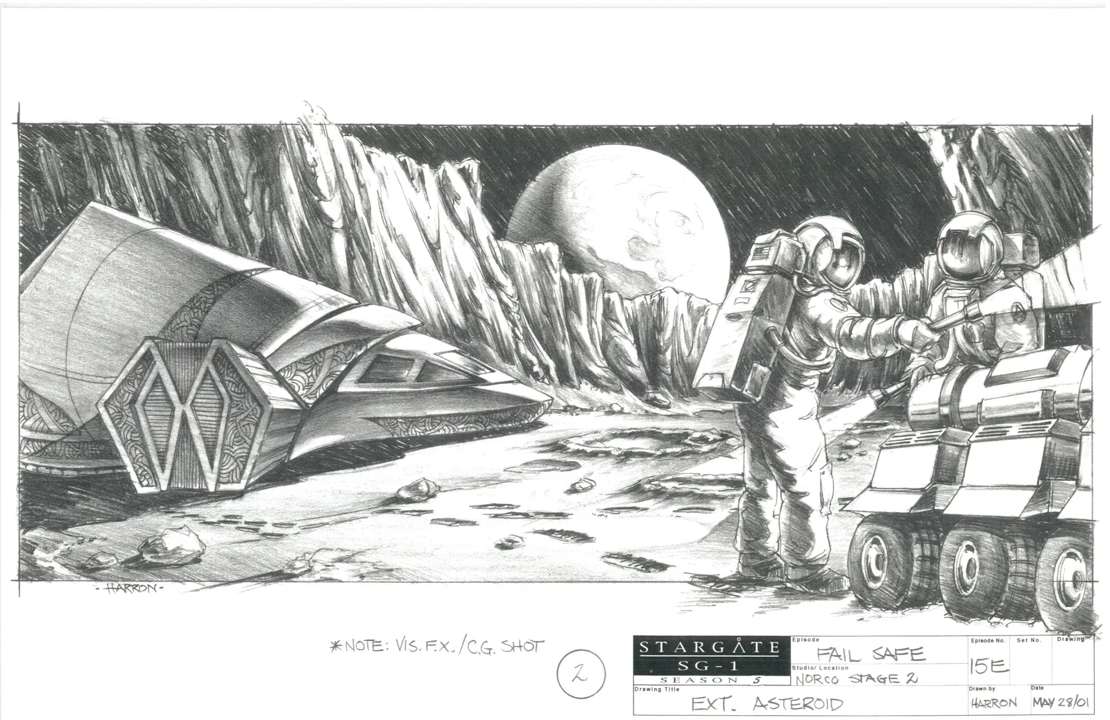 #Stargate #SG1 "Fail Safe" concept art Part 3