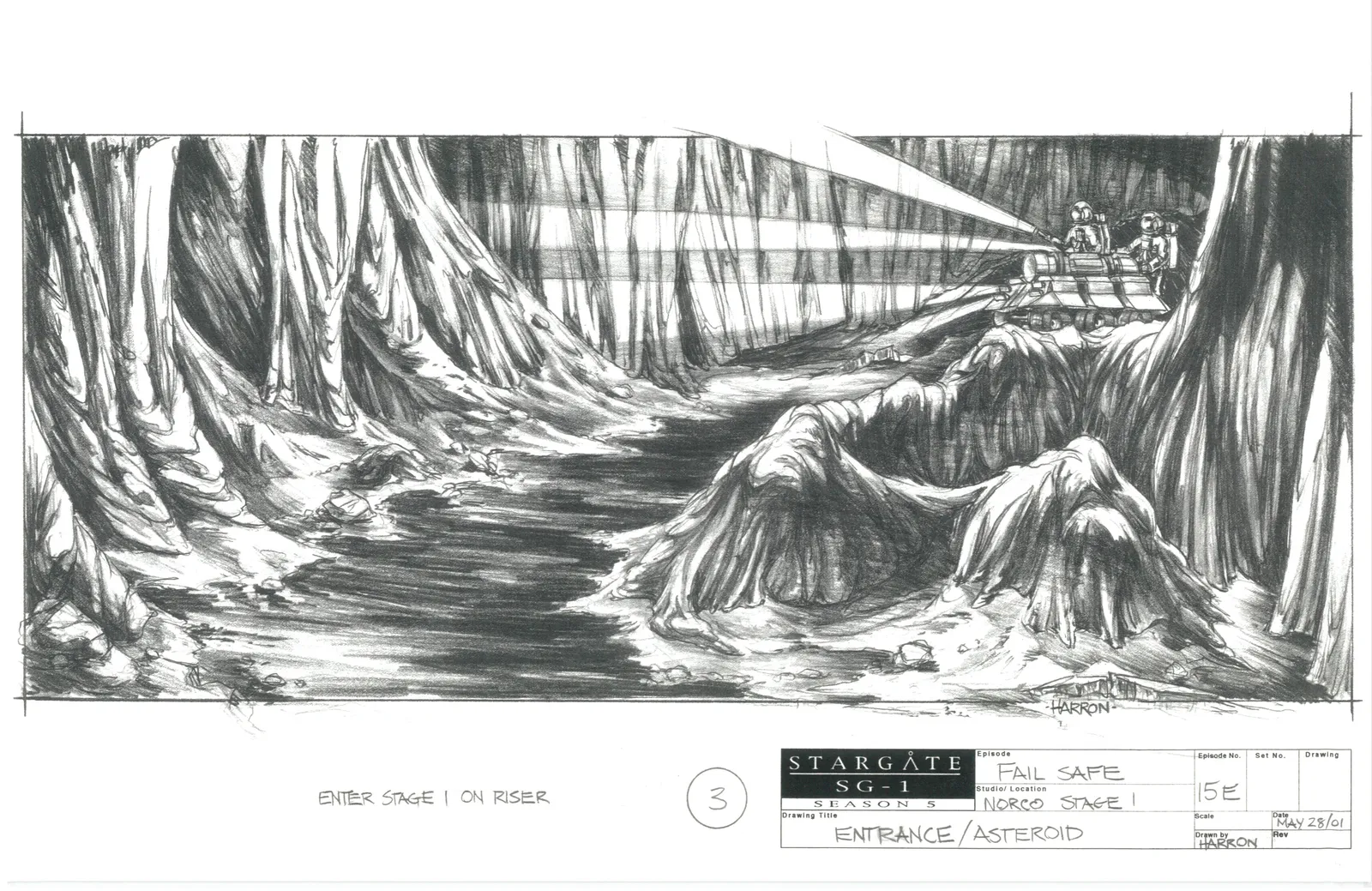 #Stargate #SG1 "Fail Safe" concept art Part 3