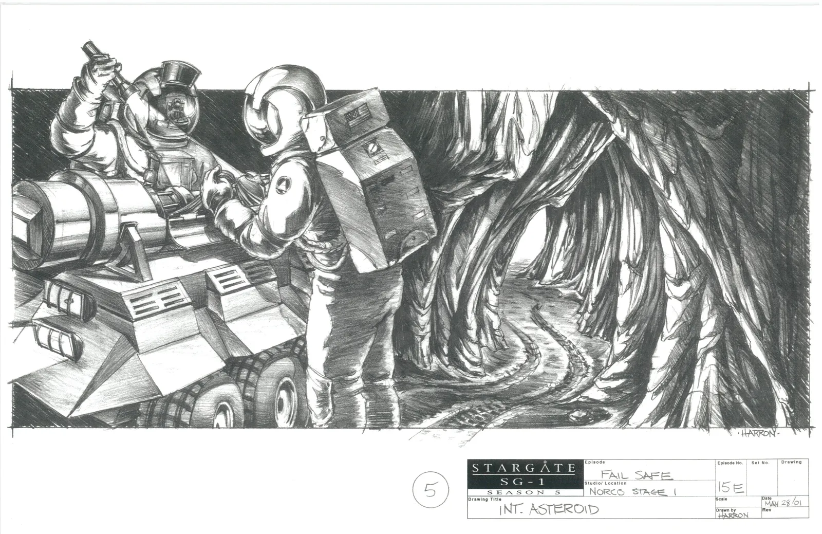 #Stargate #SG1 "Fail Safe" concept art Part 3