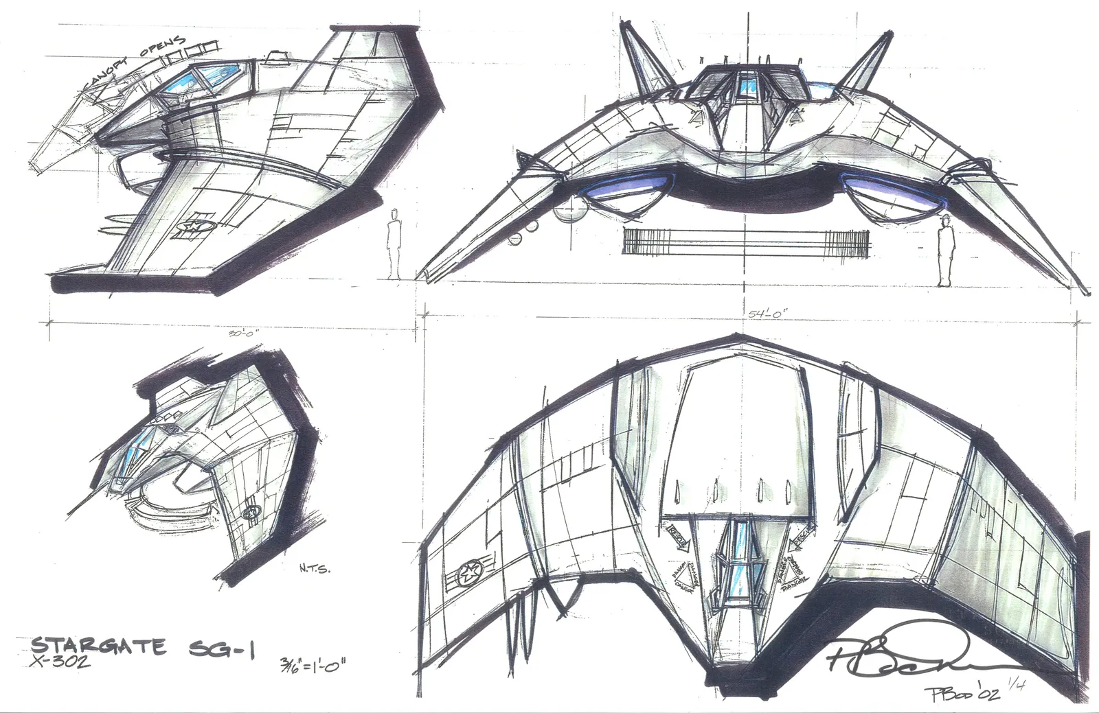 #Stargate #SG1 "Redemption Part 1" concept art Part 1