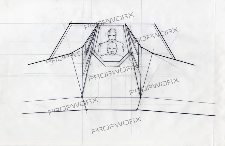 #Stargate #SG1 "Redemption Part 1" concept art Part 1