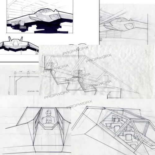 #Stargate #SG1 "Redemption Part 1" concept art Part 3