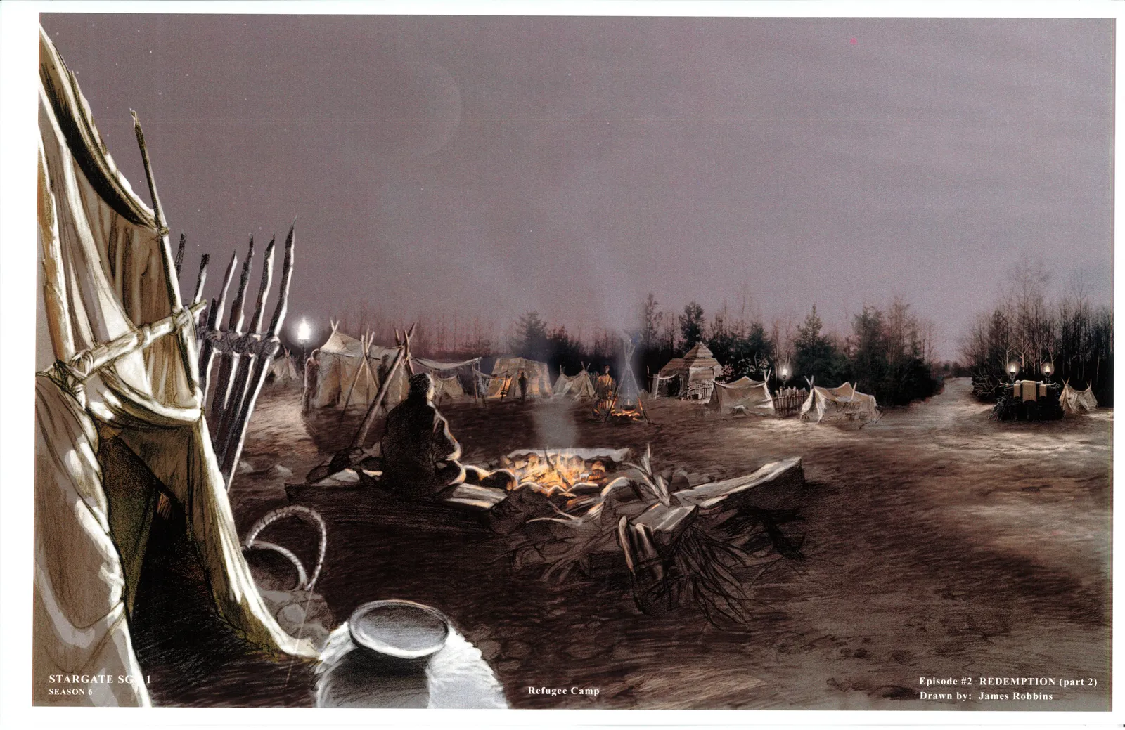 #Stargate #SG1 "Redemption" Part 2 concept art Part 1