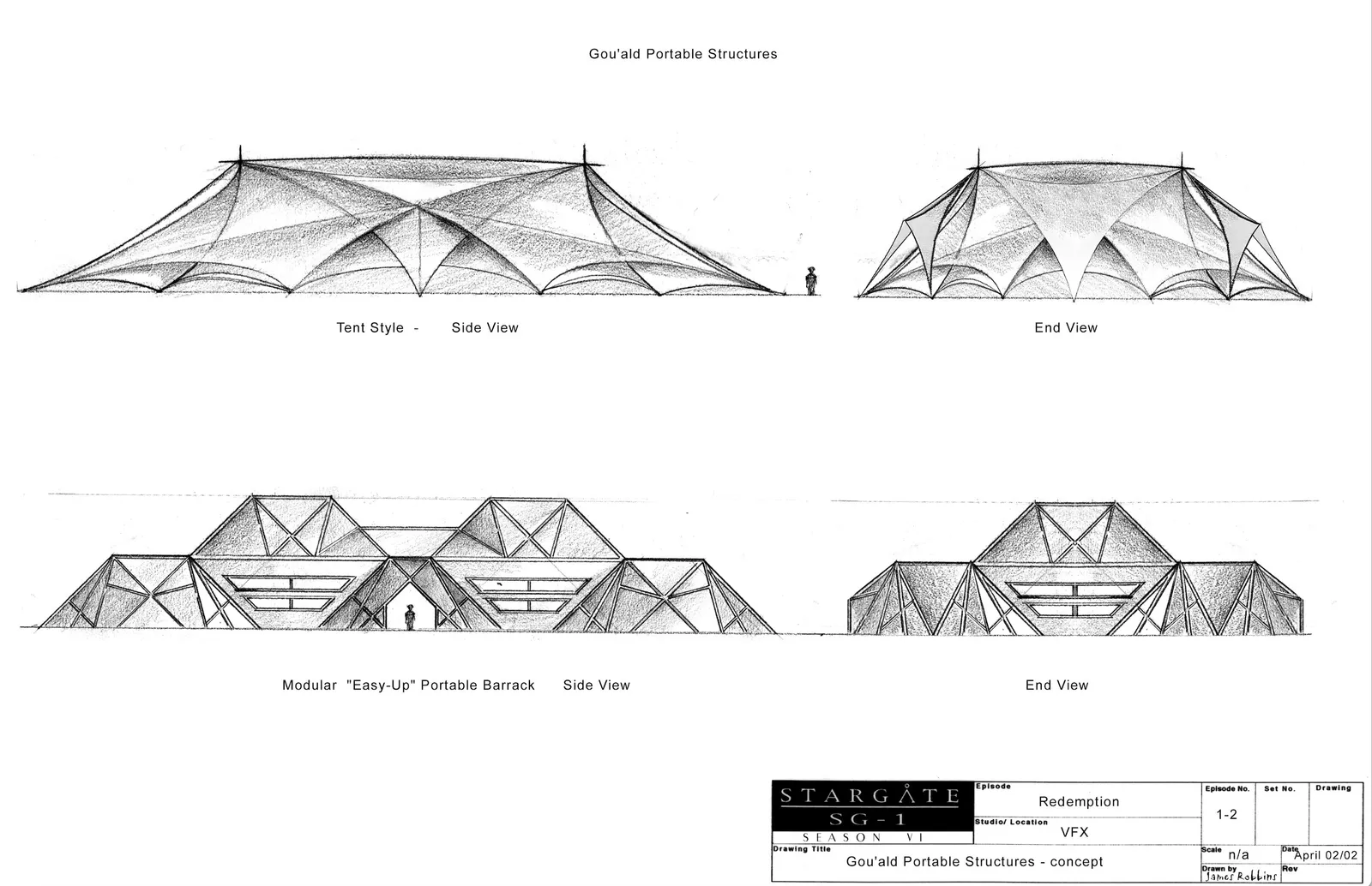 #Stargate #SG1 "Redemption" Part 2 concept art Part 2