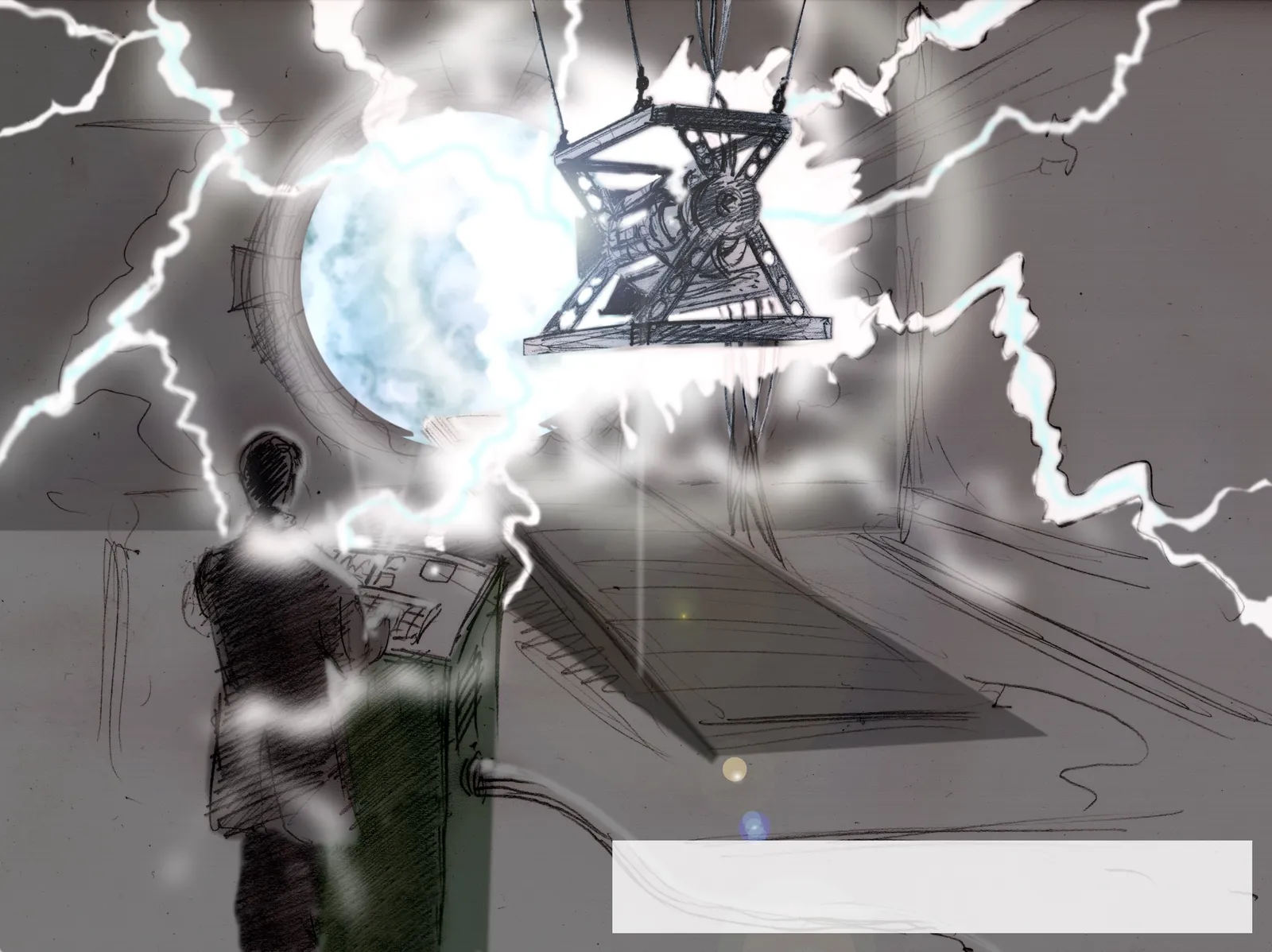 #Stargate #SG1 "Redemption" Part 2 concept art Part 2