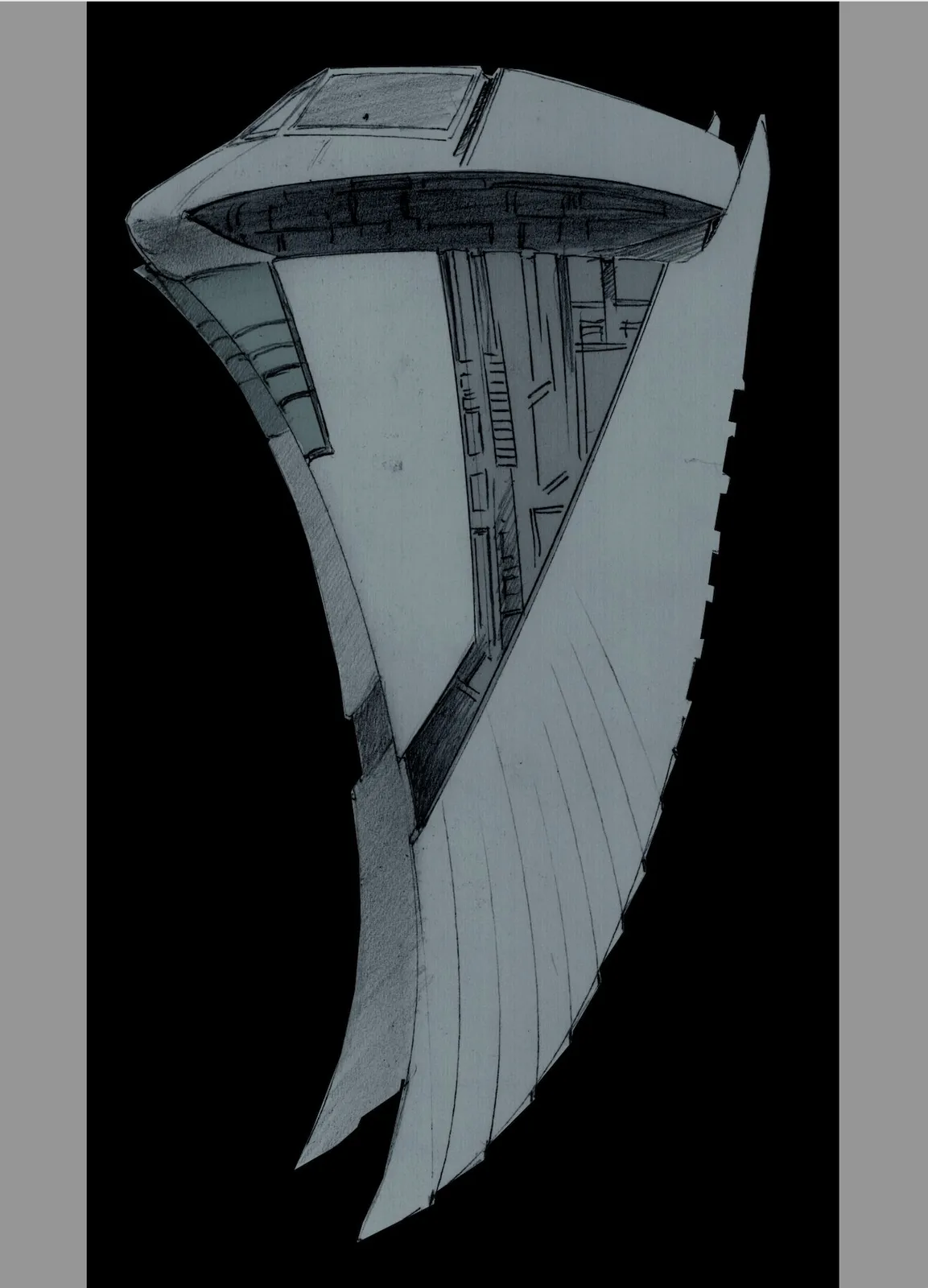 #Stargate #SG1 "Descent" concept art Part 1