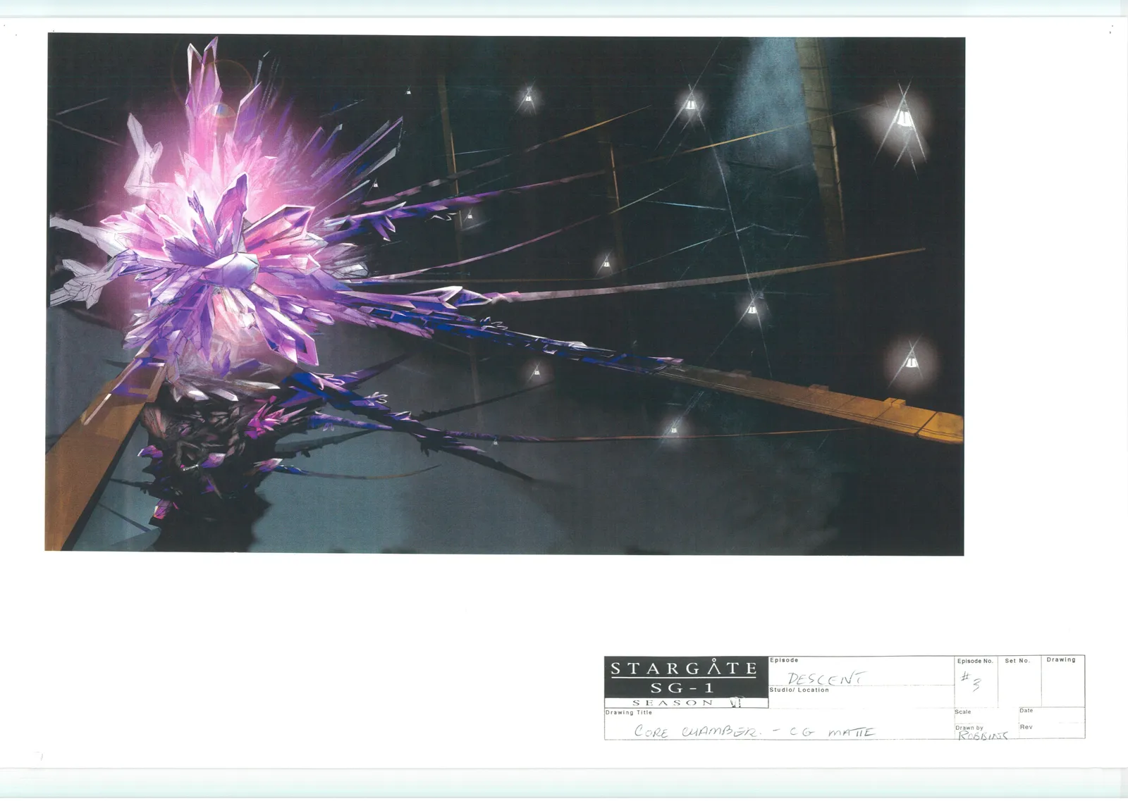 #Stargate #SG1 "Descent" concept art Part 2
