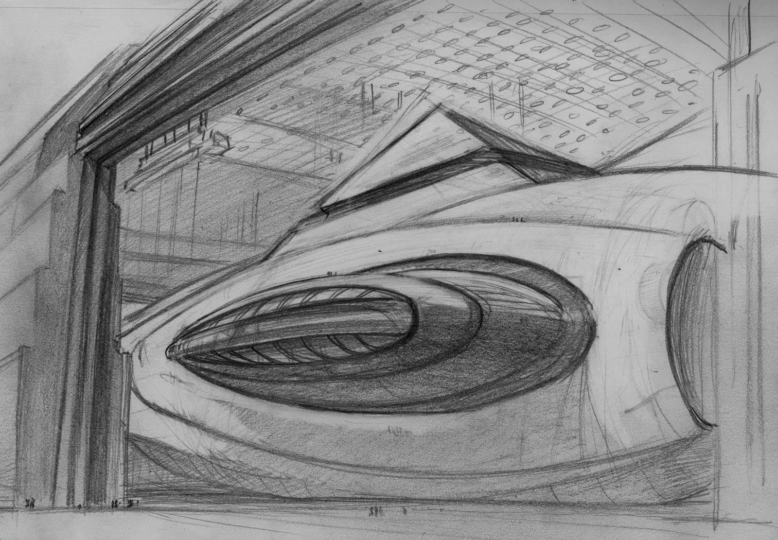 #Stargate #SG1 "Nightwalkers" concept art Part 2
