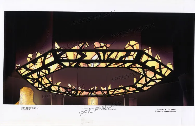 #Stargate #SG1 "Abyss" concept art Part 1