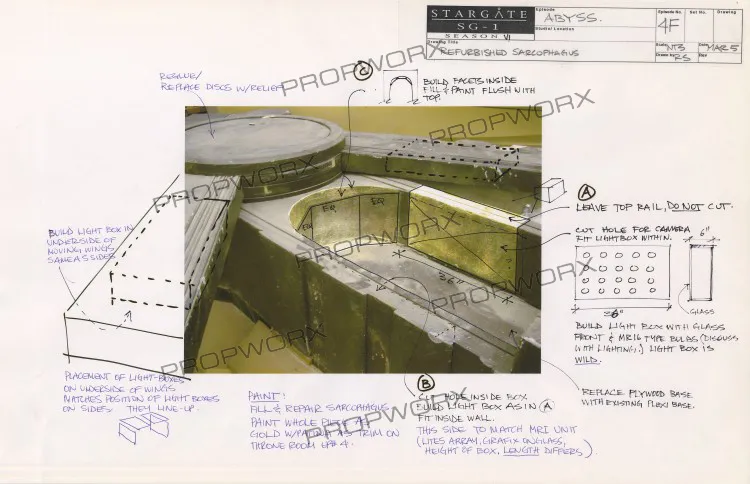 #Stargate #SG1 "Abyss" concept art Part 1