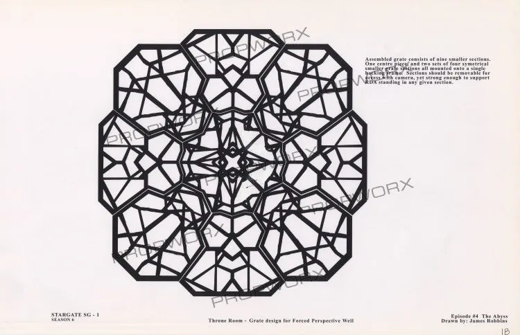 #Stargate #SG1 "Abyss" concept art Part 1