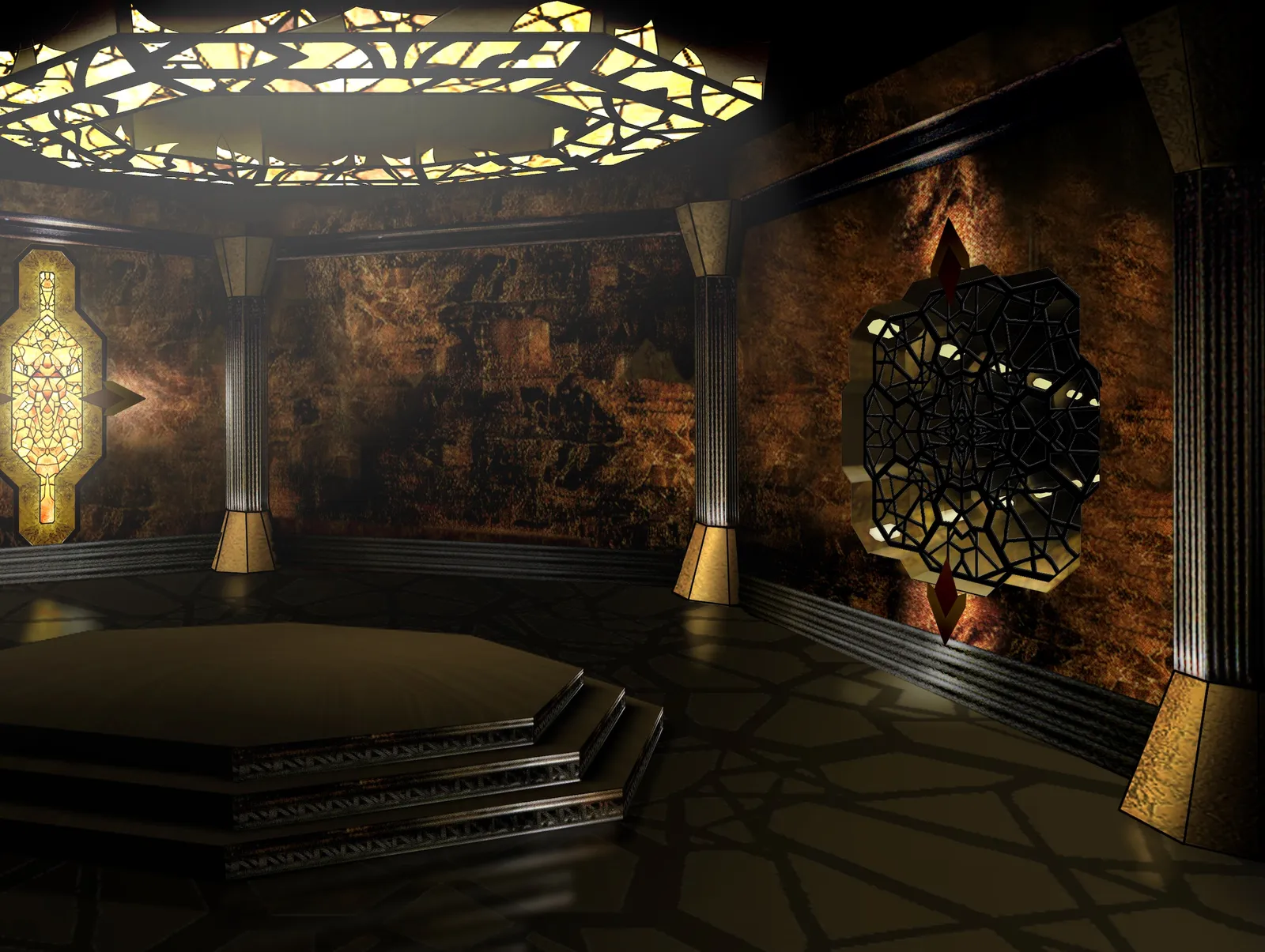 #Stargate #SG1 "Abyss" concept art Part 3