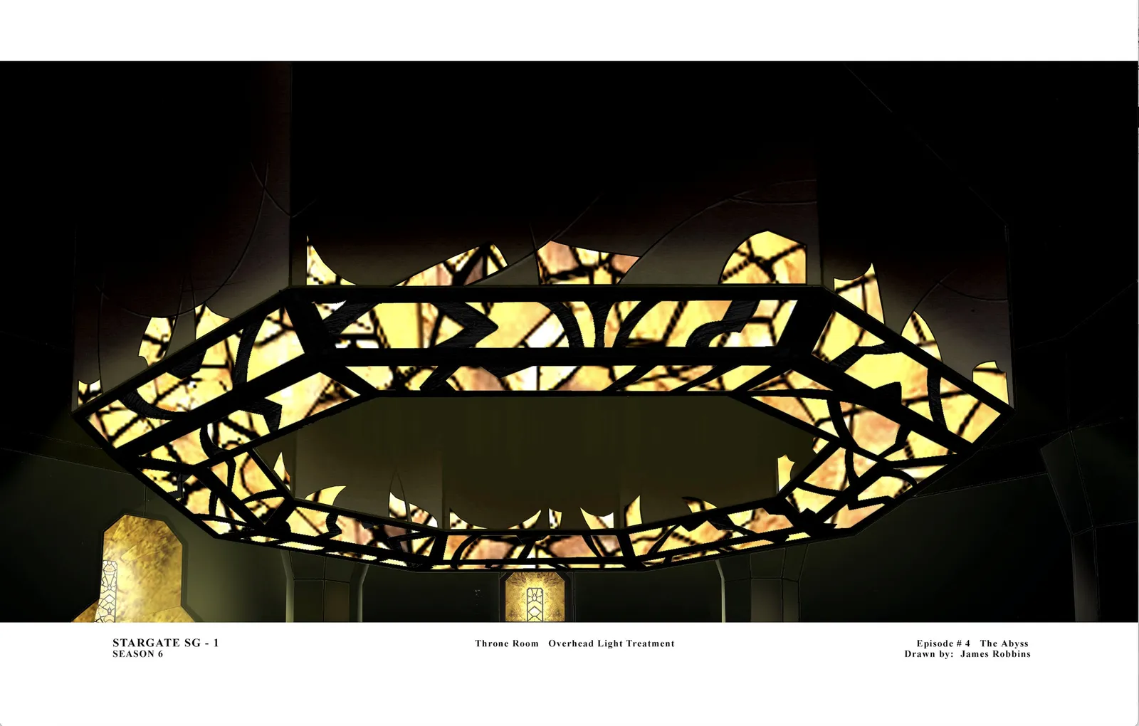 #Stargate #SG1 "Abyss" concept art Part 3