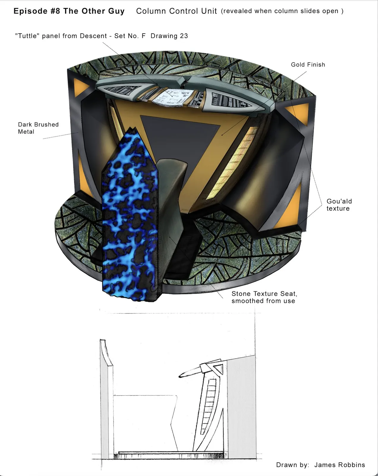 #Stargate #SG1 "The Other Guys" concept art Part 1